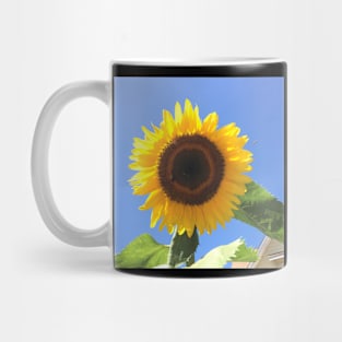 Sunflower & Blue Skies Mug